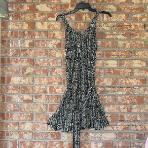 Banana Republic Factory Multicolored Dress Size L